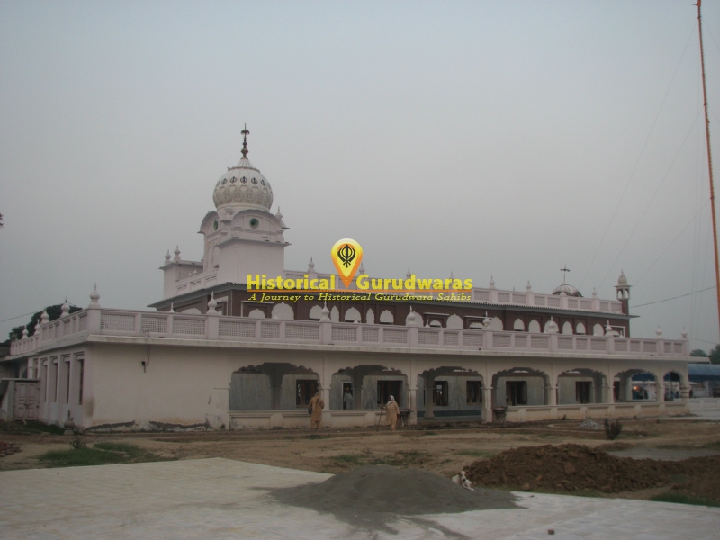 Gurdwara Sri Janam Asthaan Baba Deep Singh, Pahuwind — view 3